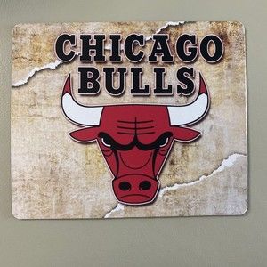 Chicago Bulls  laptop computer Gaming Mouse Pad